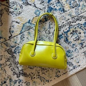 Lime Green Women's Handbag